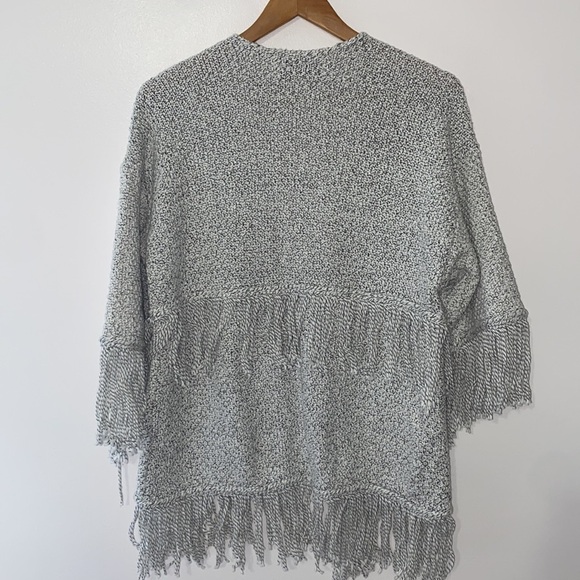 Cupcakes & Cashmere Calypso Fringe Cardigan - Picture 6 of 7